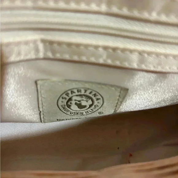 Spartina 449  canvas  crossbody handbag - Picture 8 of 11